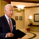 Image for article titled Biden Campaigns Door-To-Door In JPMorgan Chase Headquarters